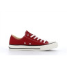Basket en toile rouge